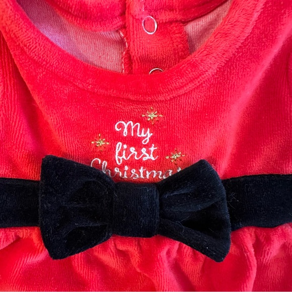 RUDOLPH Santa Dress with Cap and tights - Picture 4 of 6